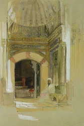 Bayazid I:n hauta, Bursa, Turkki