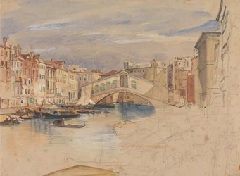 Venetsia: Canal Grande ja Rialto