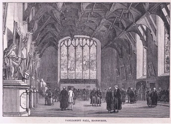 Eduskuntatalo, Edinburgh