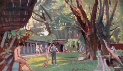 The Bathing Sheds eli "Parsons