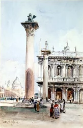 Piazzetta di San Marco, Venetsia