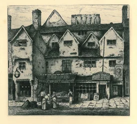 Old Houses, Digbeth, Walsall, "Remnants Of Old Wolverhampton" Vol.I. No.s 1-37, julkaistu 1880