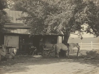 Maakauppa ja posti,1890-1900 (kuva)