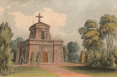 Trenthamin mausoleumi, 1824.