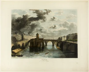 Pariisi, Pont-au-Change