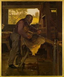 Hirvenpiilän valmistelu, 1904
