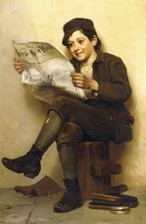 The Boys" New York, 1886