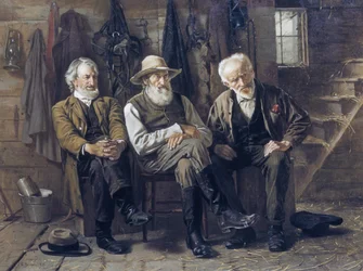Kysymyksen ratkaisemiseksi, 1897.