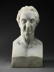 William Roscoe (1753-1831) 1819 (marmori)