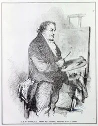 Joseph Mallord William Turner, kaiverrus W.J. Linton, n.1837 (kaiverrus)
