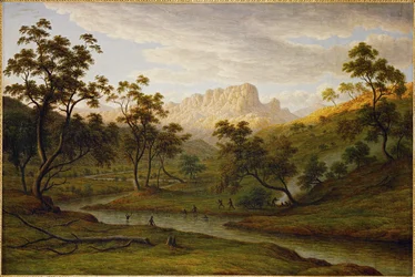 Auringonlasku Ben Lomondissa, Tasmaniassa ...