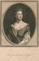 Hänen armonsa Graftonin herttuatar, 1787.