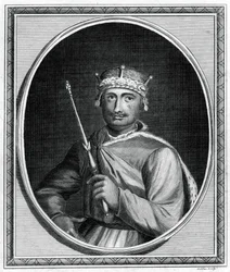 Englannin kuningas William II, 1786.