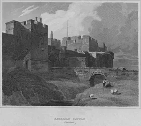 Carlislen linna, Cumberland, 1814