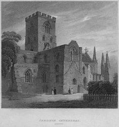 Carlislen katedraali, Cumberland, 1814