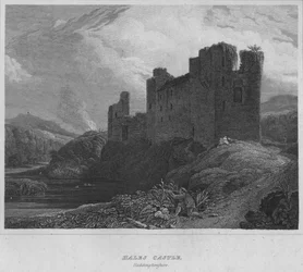 Halesin linna, Haddingtonshire, 1814