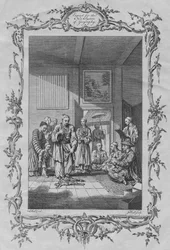 Vapahtajamme ja Neitsyt Marian kuvien tallottaminen, 1765