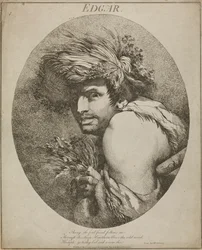 Edgar, "Kuningas Lear", näytös III, kohtaus III