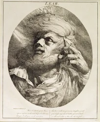 Lear, kuningas Lear, näytös III, kohtaus 3, 1776