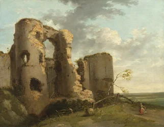 Pevenseyn linnan länsiportti, Sussex