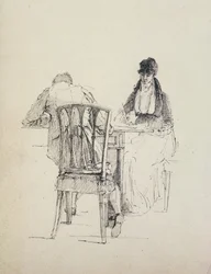 Lukeva mies, n. 1804-1830