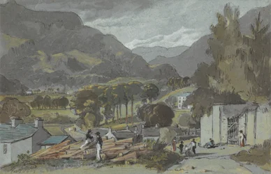 Church Hilliltä, Ambleside