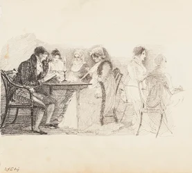 Ibettson lukemassa