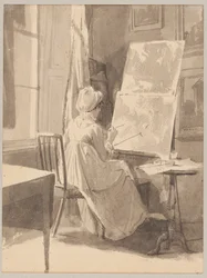 Jessy kopioi kuvan (wc paperille)