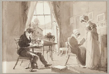 Kesämaja, 1824 (wc paperille)