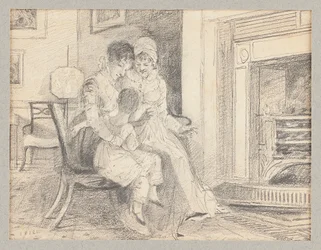 Kolme nuotiolla, John W:n kanssa 3, 1812