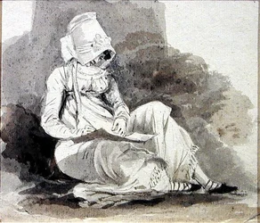Kirjoittaminen (muste paperille)