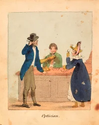 "Optikko", 1818