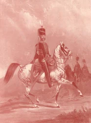 8th Light Dragons Kings Royal Irish, 1820-1870, 1909