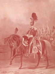 Upseeri, Bombay Lancers, 1820-1870, 1909