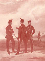 Kivääriprikaati, 1800-luku, 1820-1870, 1909