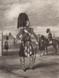 93. Sutherland Highlanders Review Order, c1820-1870, 1909