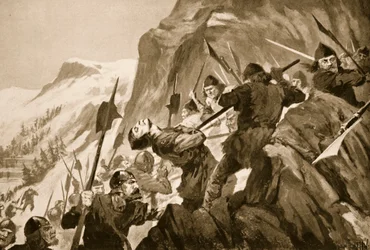Morgartenin taistelu, 1315