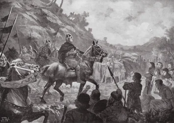 Vilhelm Valloittajan marssi Walesiin