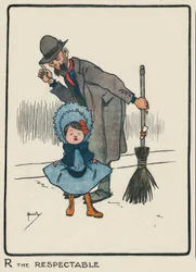 R The Respectable / J.Hassall / Zeichnung, 1903