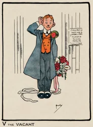 V vapaa / J. Hassall / piirustus, 1903