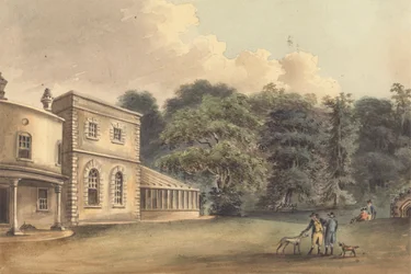 Pit-Palace, Epsom, Thomas Jeudwinen istuin, Esq.