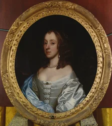 Lady Pastonin muotokuva (öljy kankaalle)