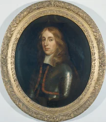 Richard Cromwell, n. 1658-1659 (öljy kankaalle)