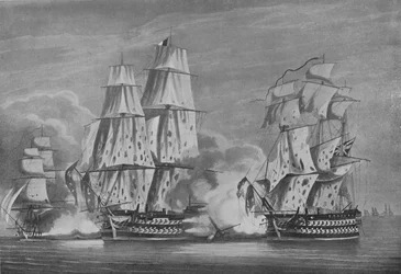 Rivolin vangitseminen, c1813