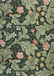 Leicester-tapetti, jonka suunnitteli John Henry Dearle (1860-1932) Morris and Companylle, 1911