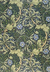 Merilevätapetti, jonka on suunnitellut John Henry Dearle (1860-1932) Morris and Companylle, 1901
