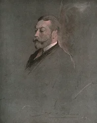 Hänen Majesteettinsa kuningas George V, 1910.