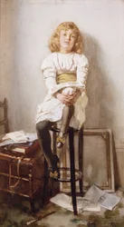Onko aika, 1884
