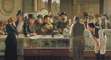 Julkinen baari, 1883