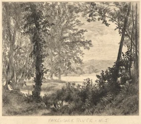 Hackensack River, New Jersey